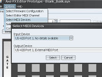 Select Your MIDI Device