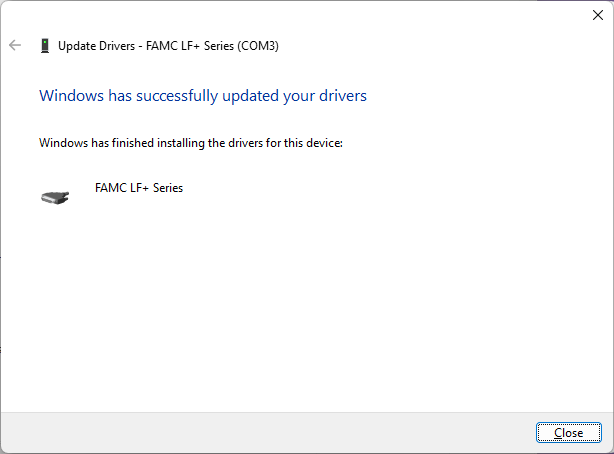 10 FAMC LF Driver Install.png