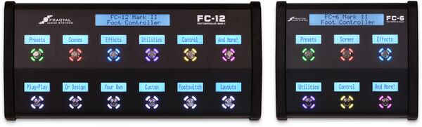 FC-6 and FC-12 foot controllers - Fractal Audio Wiki