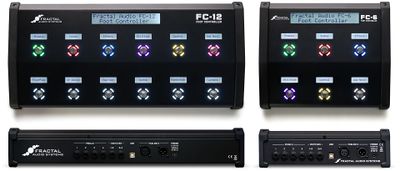 FC-6 and FC-12 foot controllers - Fractal Audio Wiki