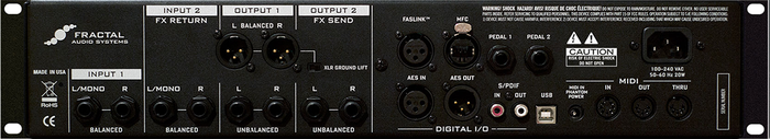 Fractal Audio Systems Axe-Fx2 XL＋